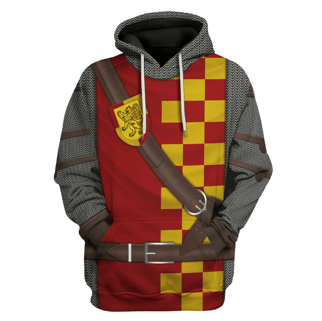  CustomsPig Scottish Knight Costume Hoodie Sweatshirt T-Shirt Tracksuit -  CustomsPig.com