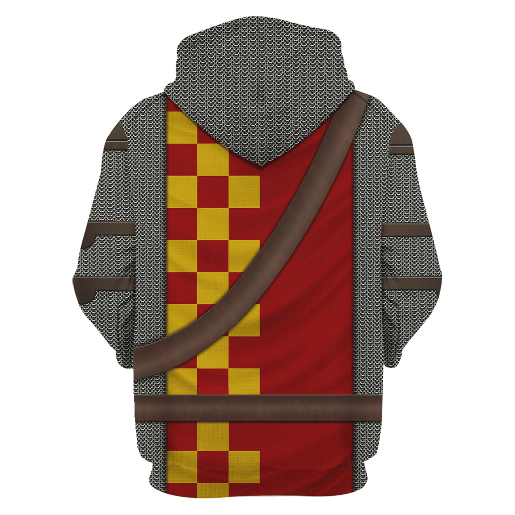  CustomsPig Scottish Knight Costume Hoodie Sweatshirt T-Shirt Tracksuit -  CustomsPig.com