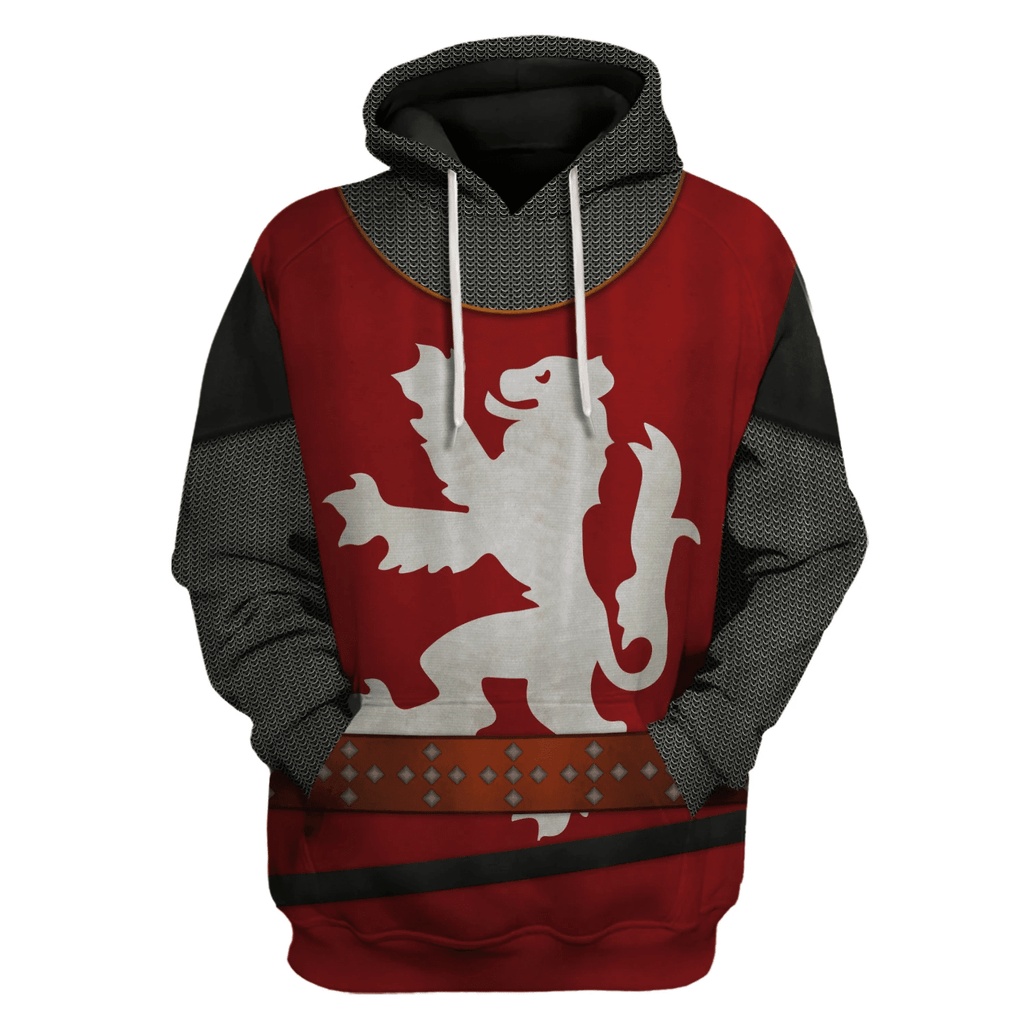  CustomsPig Scottish Knight Sir William Wallace Costume Hoodie Sweatshirt T-Shirt Tracksuit -  CustomsPig.com