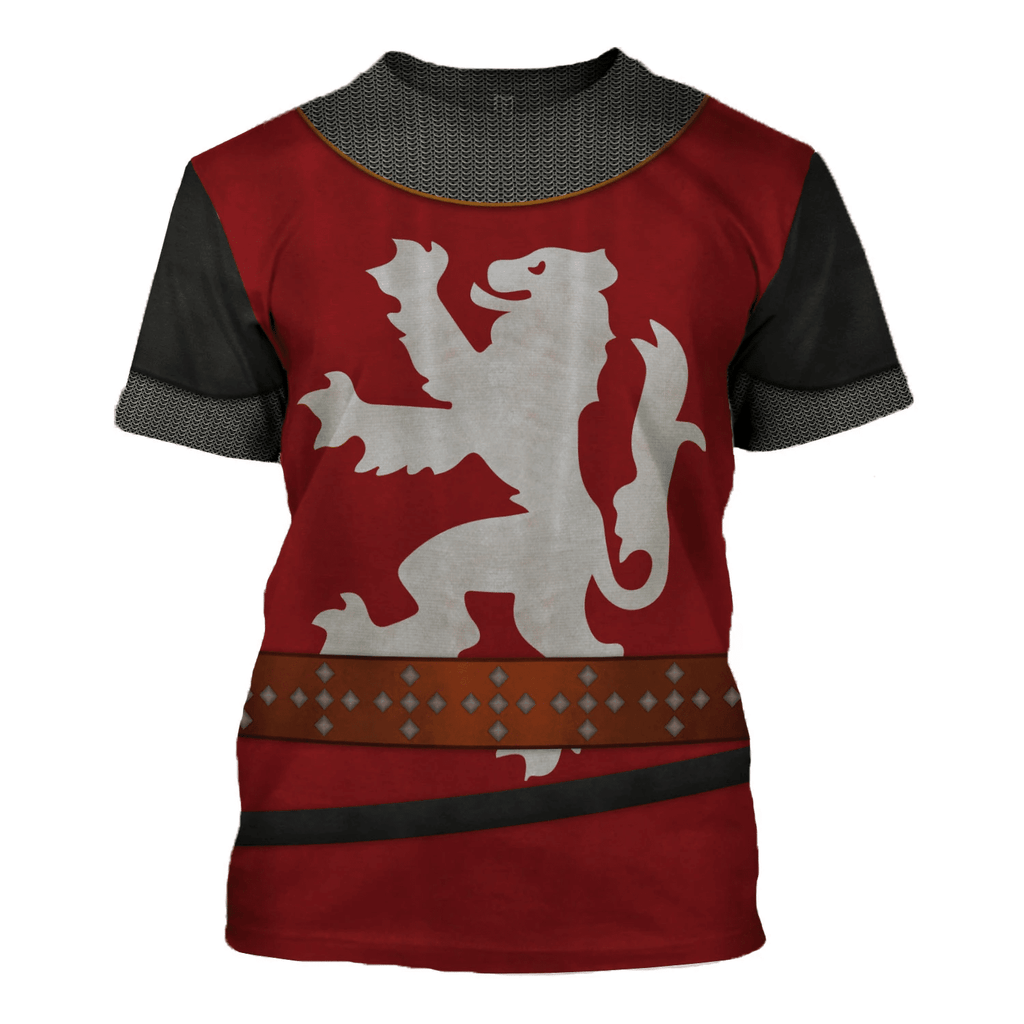  CustomsPig Scottish Knight Sir William Wallace Costume Hoodie Sweatshirt T-Shirt Tracksuit -  CustomsPig.com