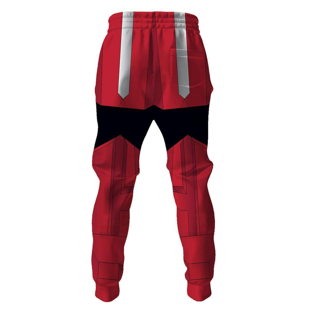  CustomsPig Sentinel Prime Costume Cosplay Hoodie Tracksuit -  CustomsPig.com