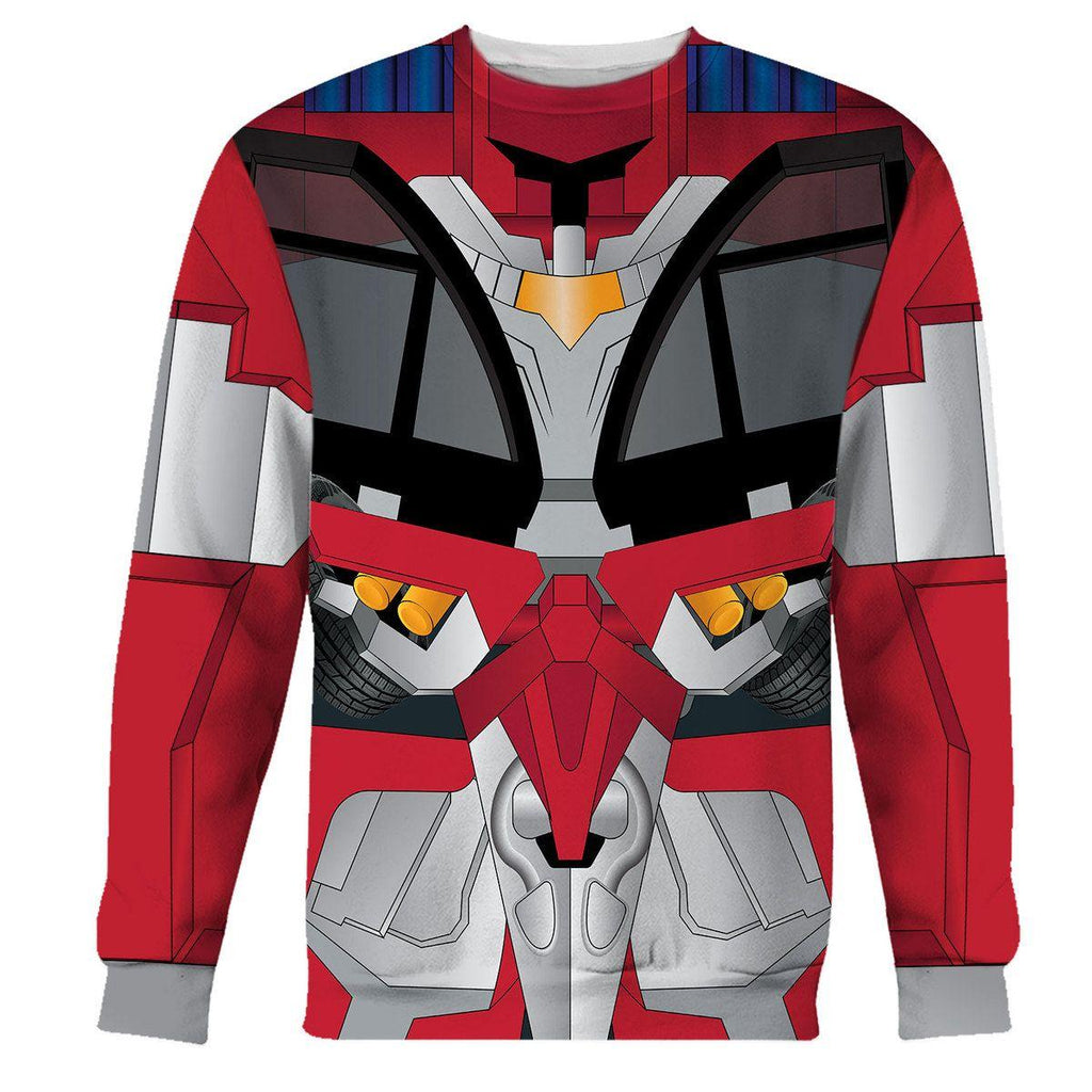  CustomsPig Sentinel Prime Costume Cosplay Hoodie Tracksuit -  CustomsPig.com