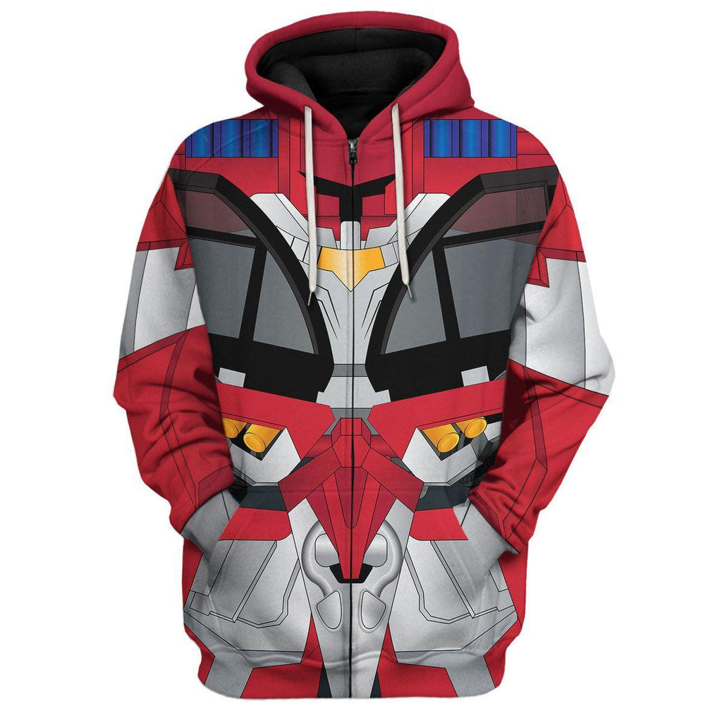  CustomsPig Sentinel Prime Costume Cosplay Hoodie Tracksuit -  CustomsPig.com