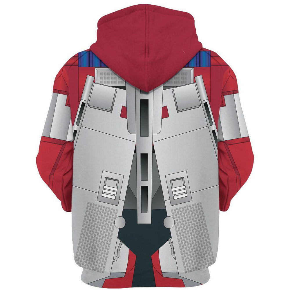  CustomsPig Sentinel Prime Costume Cosplay Hoodie Tracksuit -  CustomsPig.com