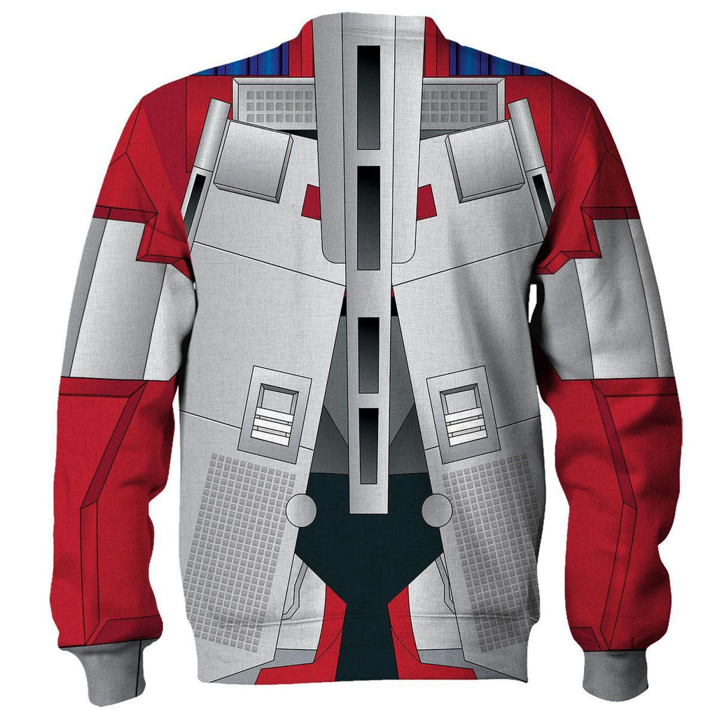  CustomsPig Sentinel Prime Costume Cosplay Hoodie Tracksuit -  CustomsPig.com