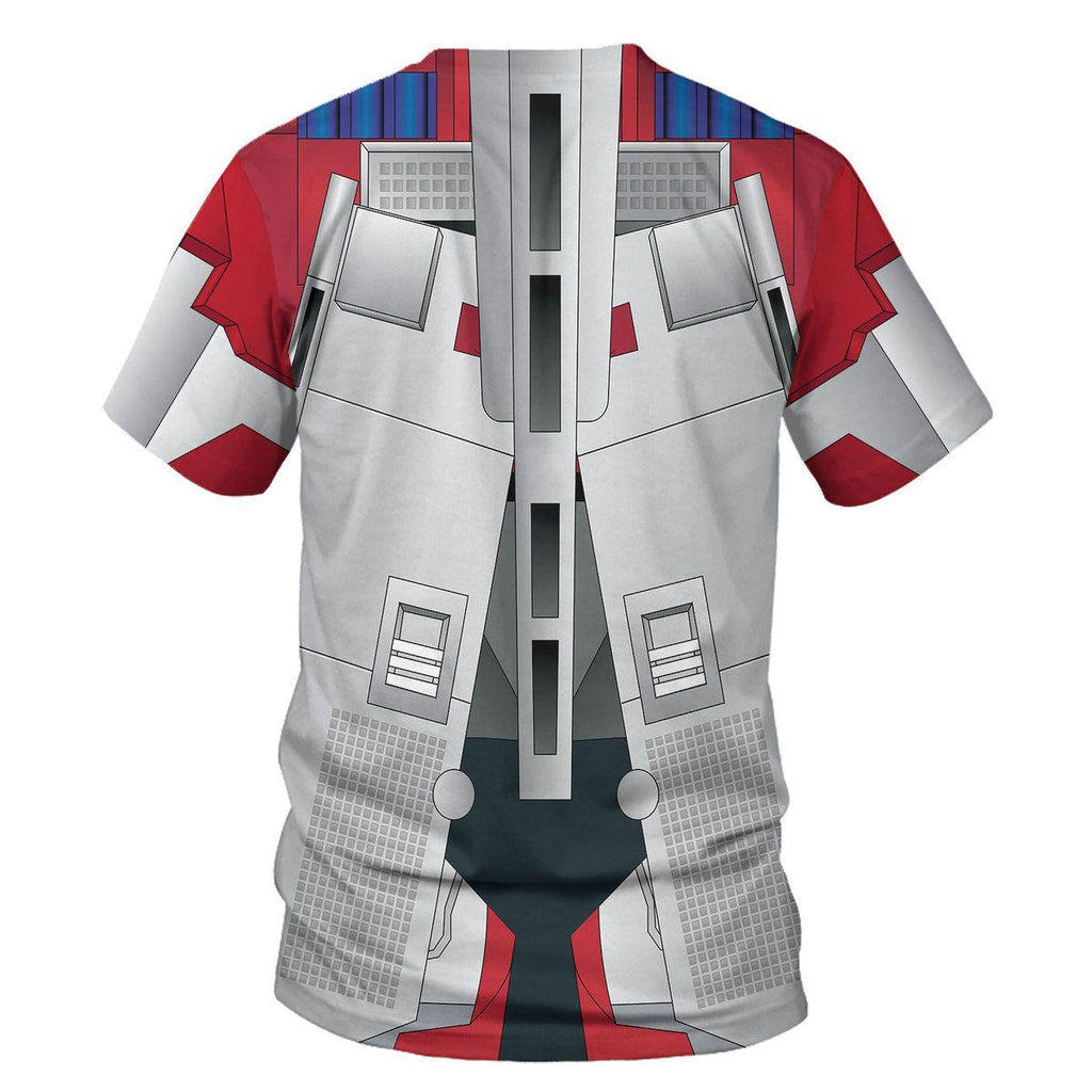  CustomsPig Sentinel Prime Costume Cosplay Hoodie Tracksuit -  CustomsPig.com