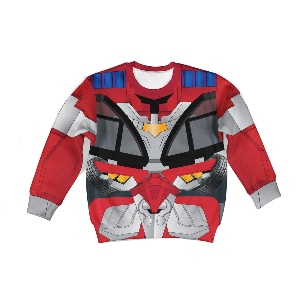  CustomsPig Sentinel Prime Kid Costume Cosplay Hoodie Sweatshirt T-Shirt -  CustomsPig.com