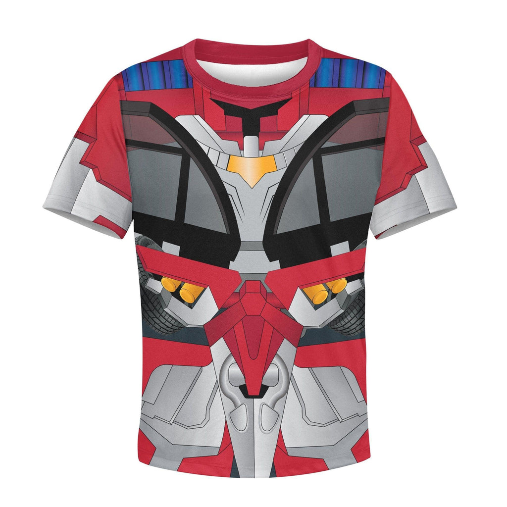  CustomsPig Sentinel Prime Kid Costume Cosplay Hoodie Sweatshirt T-Shirt -  CustomsPig.com