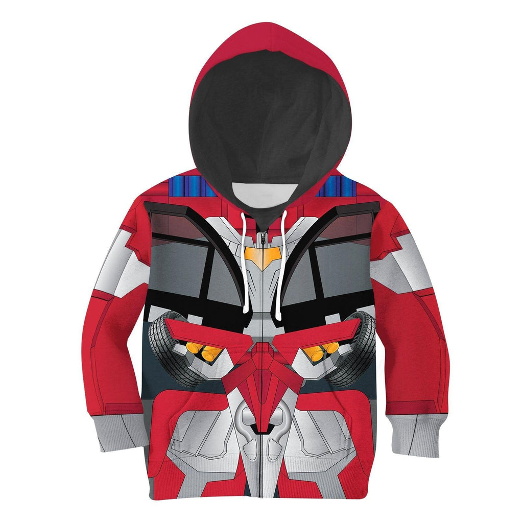 CustomsPig Sentinel Prime Kid Costume Cosplay Hoodie Sweatshirt T-Shirt -  CustomsPig.com