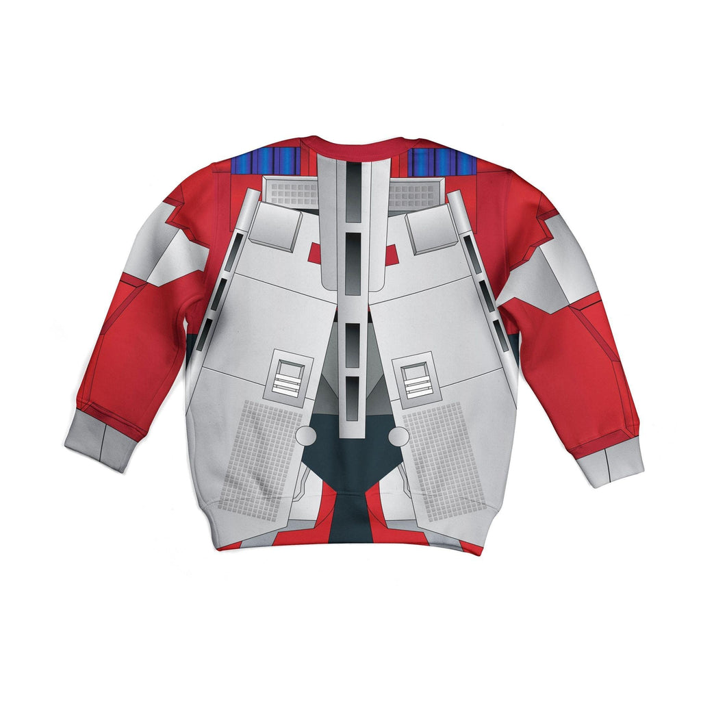  CustomsPig Sentinel Prime Kid Costume Cosplay Hoodie Sweatshirt T-Shirt -  CustomsPig.com