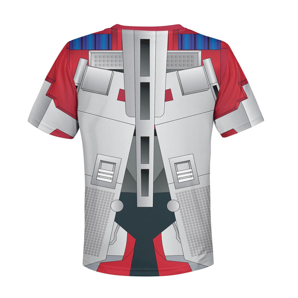  CustomsPig Sentinel Prime Kid Costume Cosplay Hoodie Sweatshirt T-Shirt -  CustomsPig.com