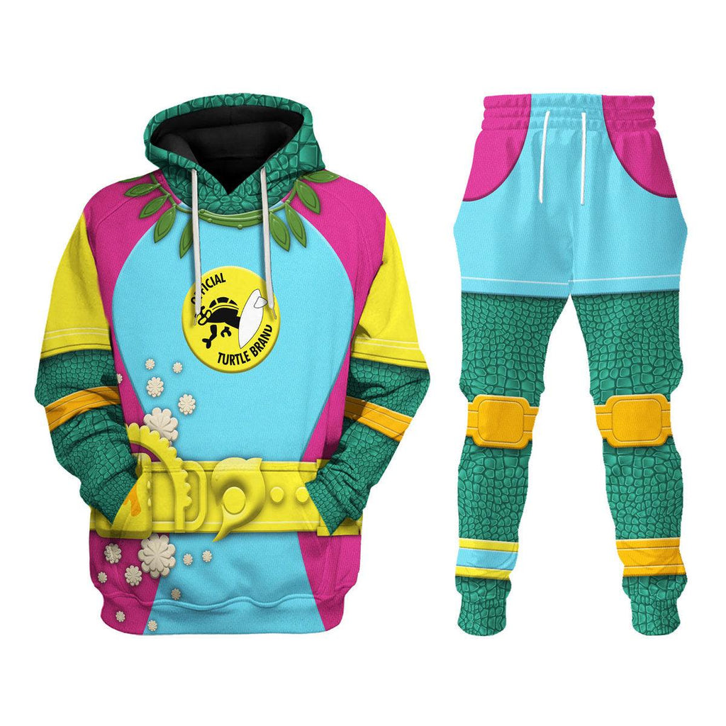 CustomsPig Sewer Surfer Mike TMNT Costume Hoodie Sweatshirt T-Shirt Sweatpants - CustomsPig.com