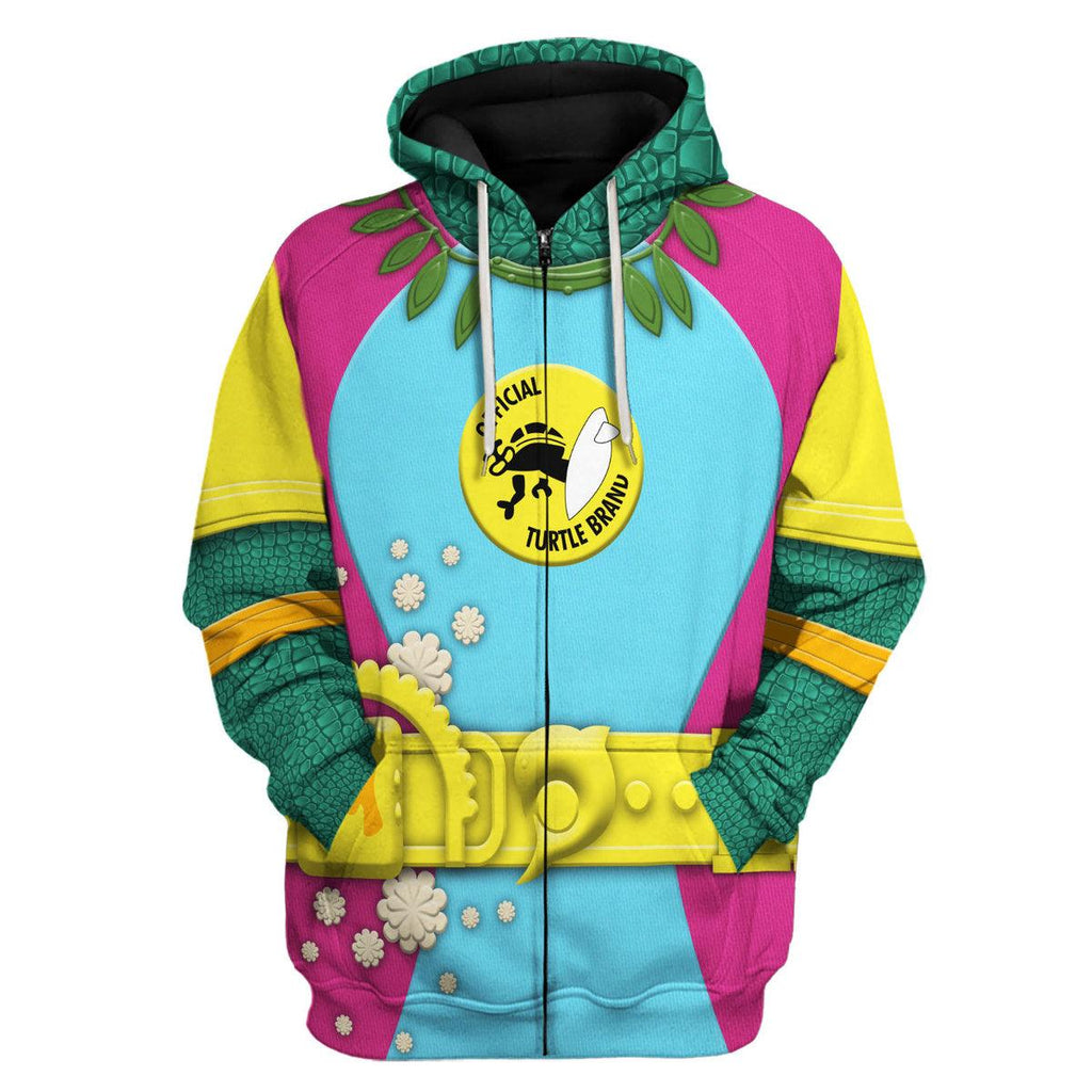 CustomsPig Sewer Surfer Mike TMNT Costume Hoodie Sweatshirt T-Shirt Sweatpants - CustomsPig.com