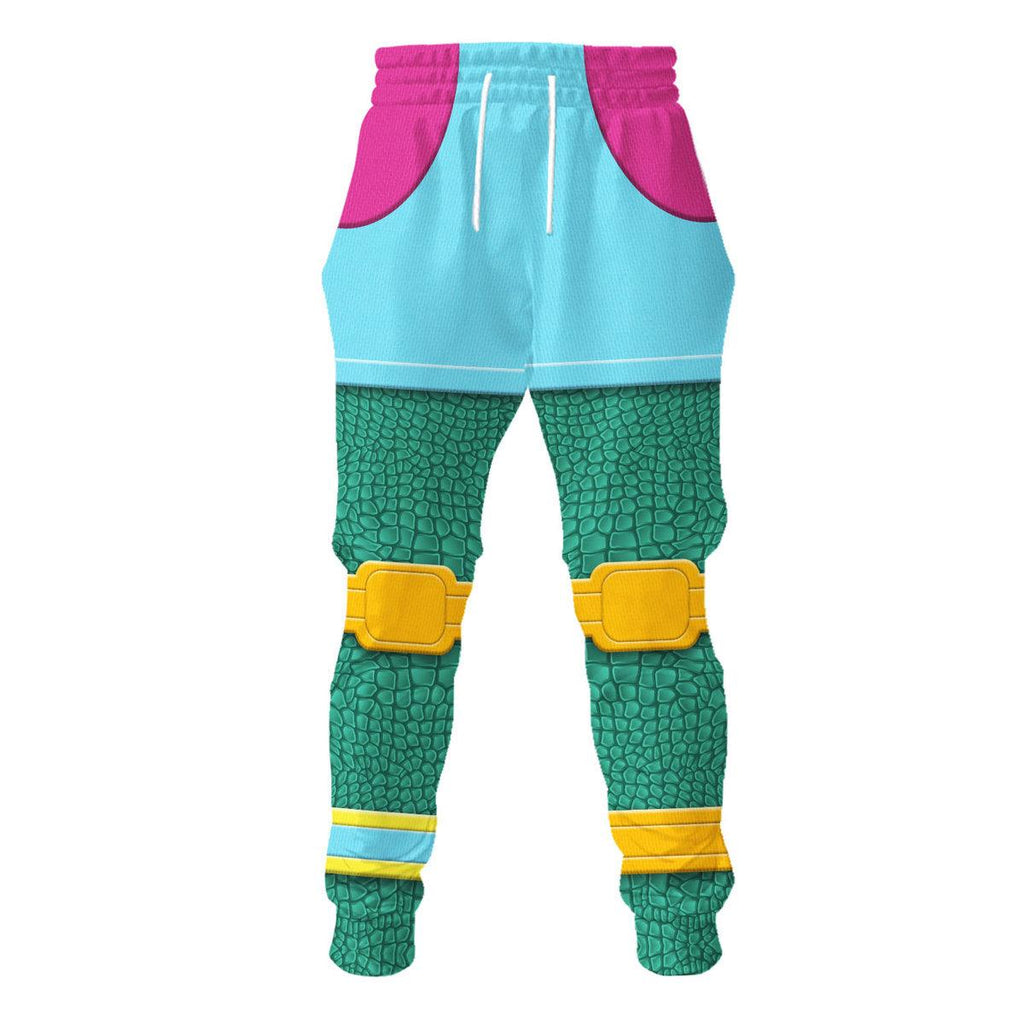 CustomsPig Sewer Surfer Mike TMNT Costume Hoodie Sweatshirt T-Shirt Sweatpants - CustomsPig.com