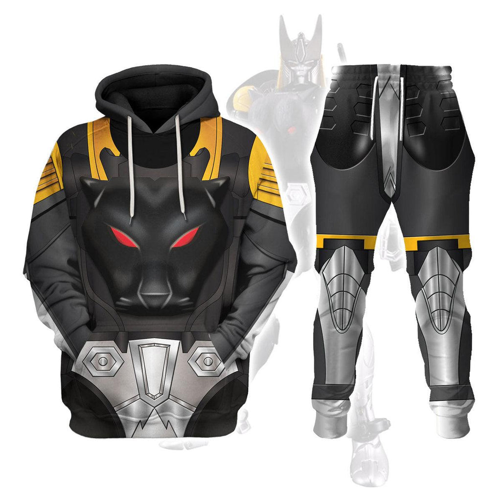  CustomsPig Shadow Panther Costume Cosplay Hoodie Tracksuit -  CustomsPig.com