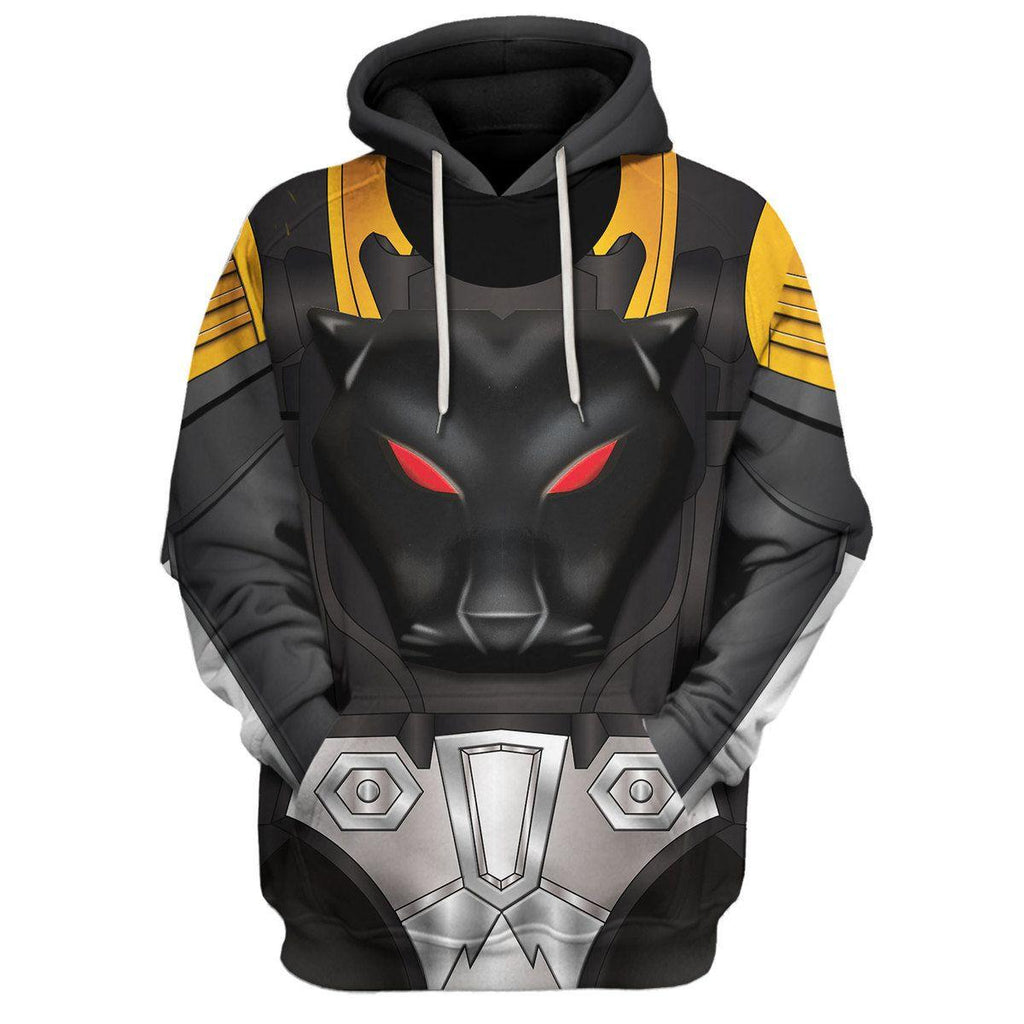  CustomsPig Shadow Panther Costume Cosplay Hoodie Tracksuit -  CustomsPig.com