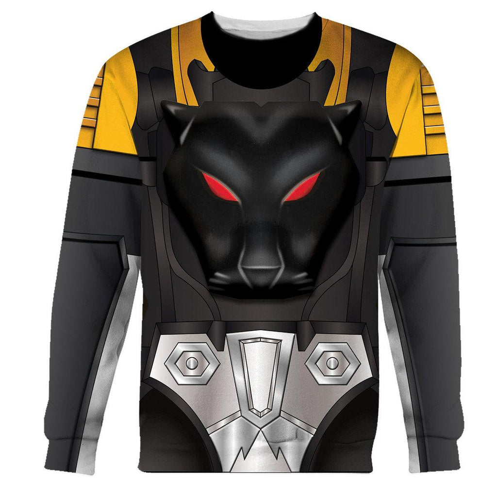  CustomsPig Shadow Panther Costume Cosplay Hoodie Tracksuit -  CustomsPig.com