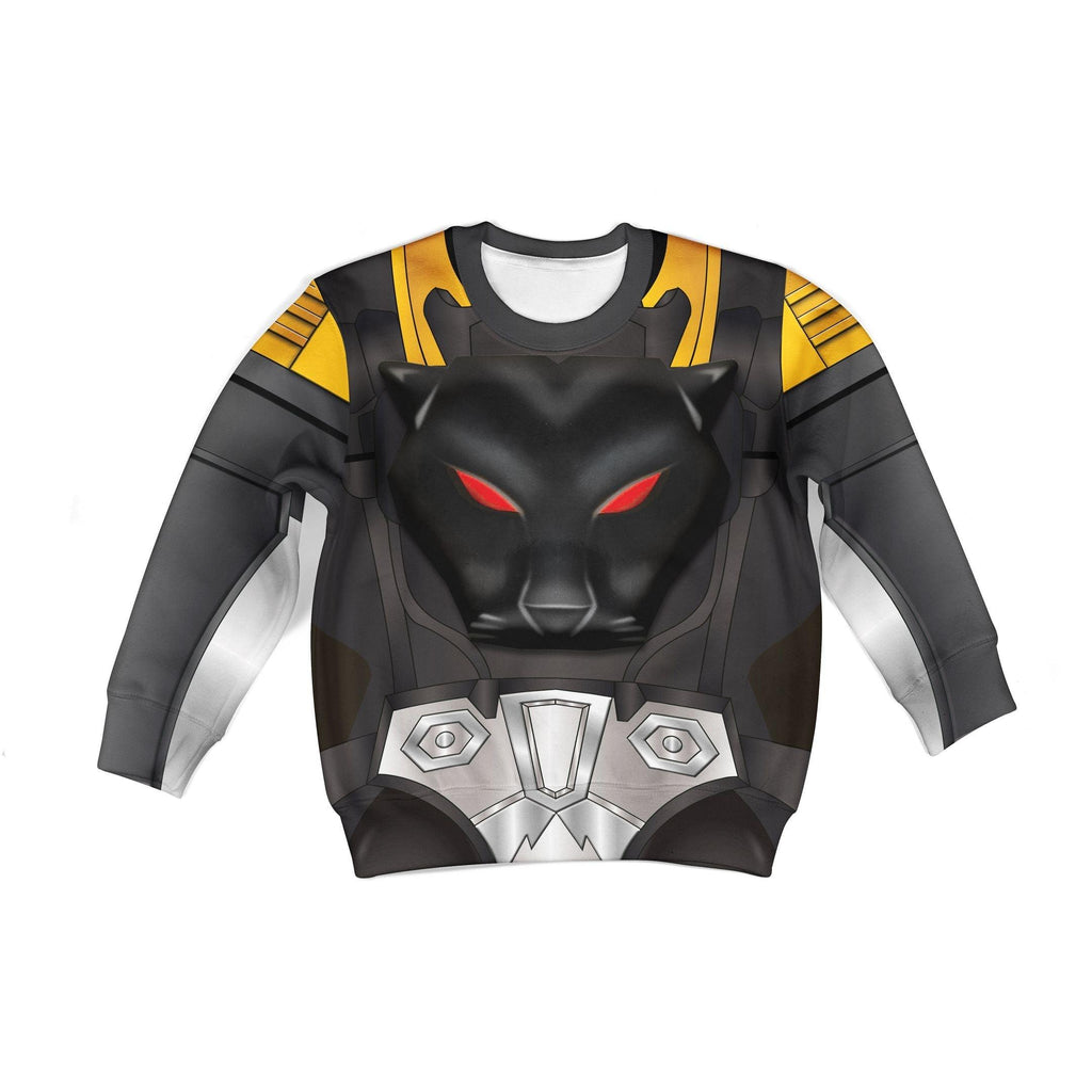  CustomsPig Shadow Panther Kid Costume Cosplay Hoodie Sweatshirt T-Shirt -  CustomsPig.com