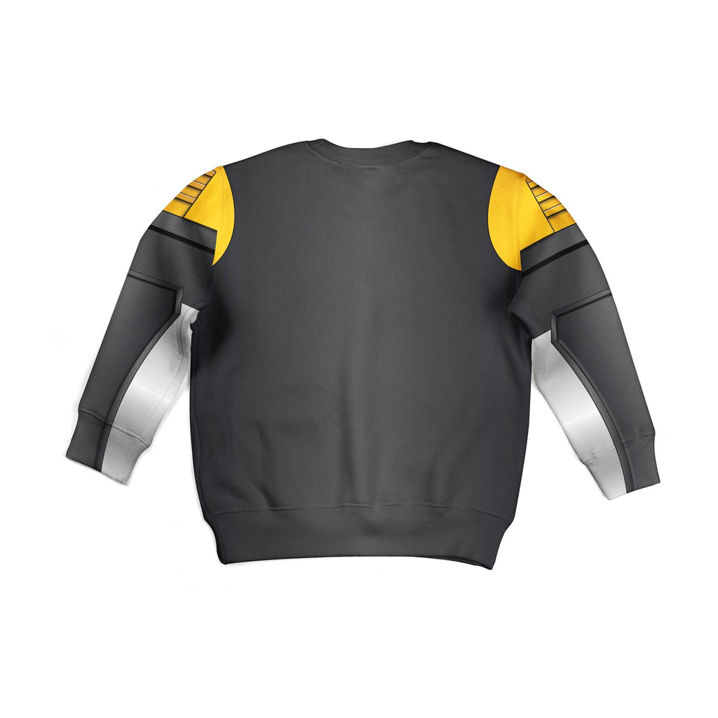  CustomsPig Shadow Panther Kid Costume Cosplay Hoodie Sweatshirt T-Shirt -  CustomsPig.com