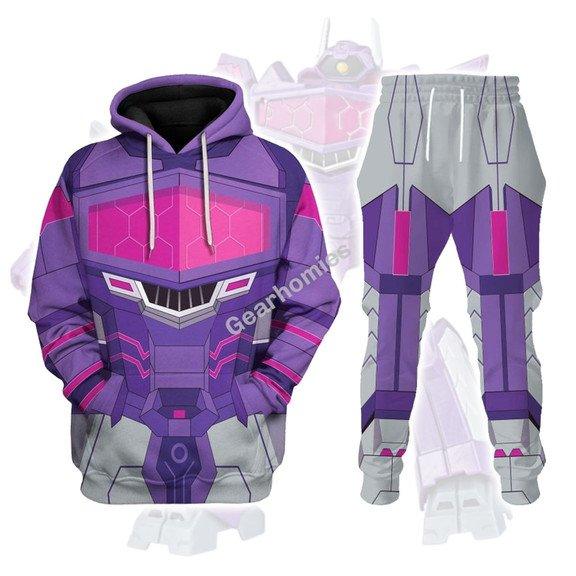  CustomsPig Shockwave Decepticons Costume Cosplay Hoodie Tracksuit -  CustomsPig.com