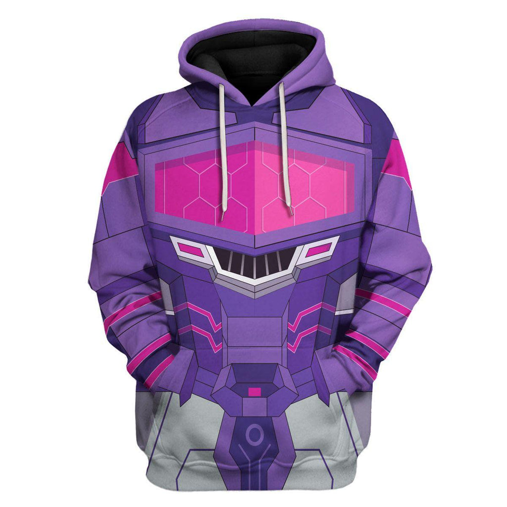  CustomsPig Shockwave Decepticons Costume Cosplay Hoodie Tracksuit -  CustomsPig.com