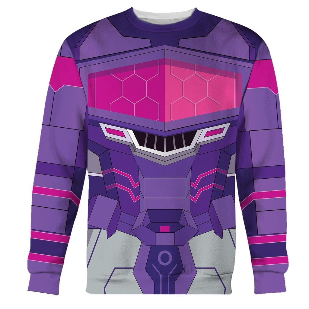  CustomsPig Shockwave Decepticons Costume Cosplay Hoodie Tracksuit -  CustomsPig.com