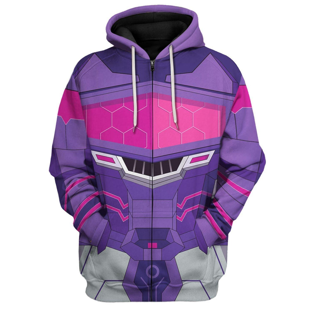  CustomsPig Shockwave Decepticons Costume Cosplay Hoodie Tracksuit -  CustomsPig.com