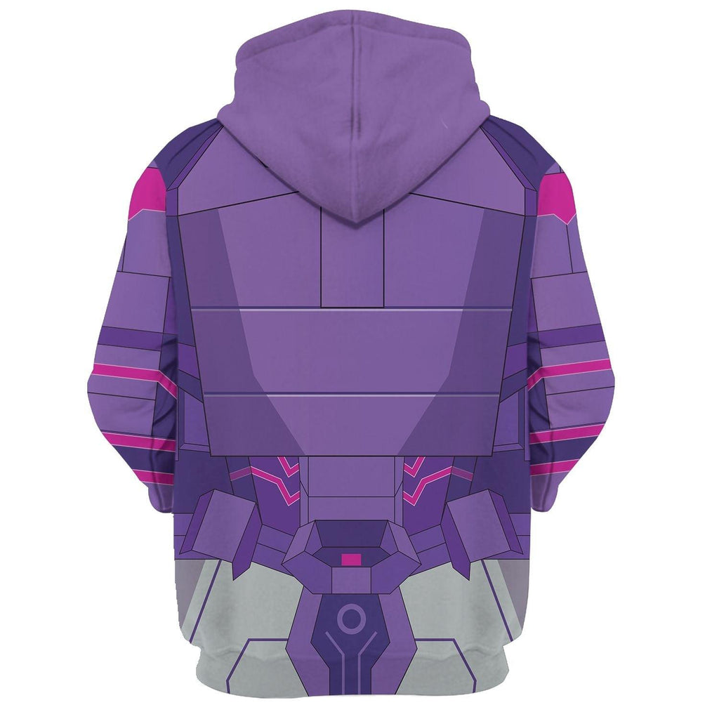  CustomsPig Shockwave Decepticons Costume Cosplay Hoodie Tracksuit -  CustomsPig.com