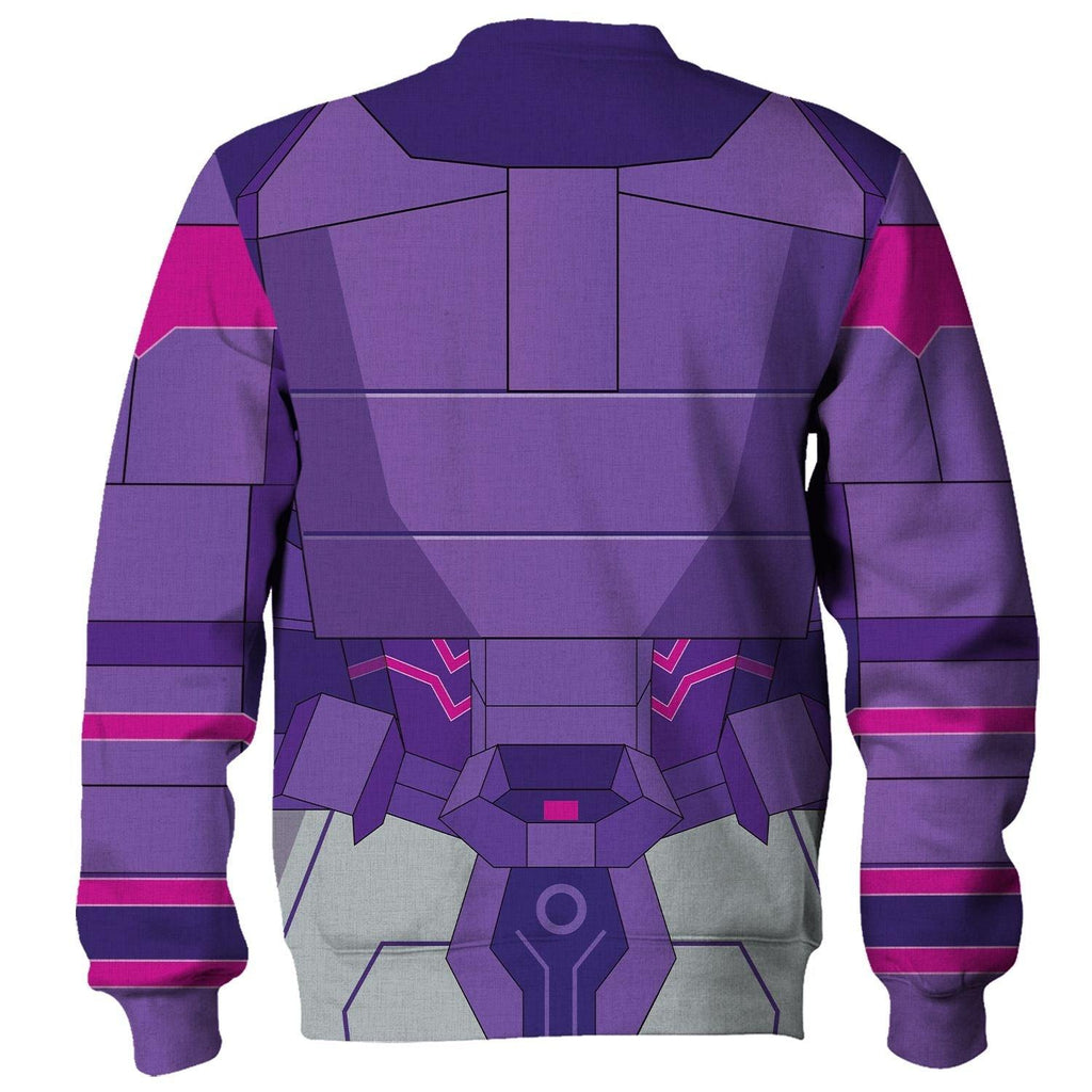  CustomsPig Shockwave Decepticons Costume Cosplay Hoodie Tracksuit -  CustomsPig.com