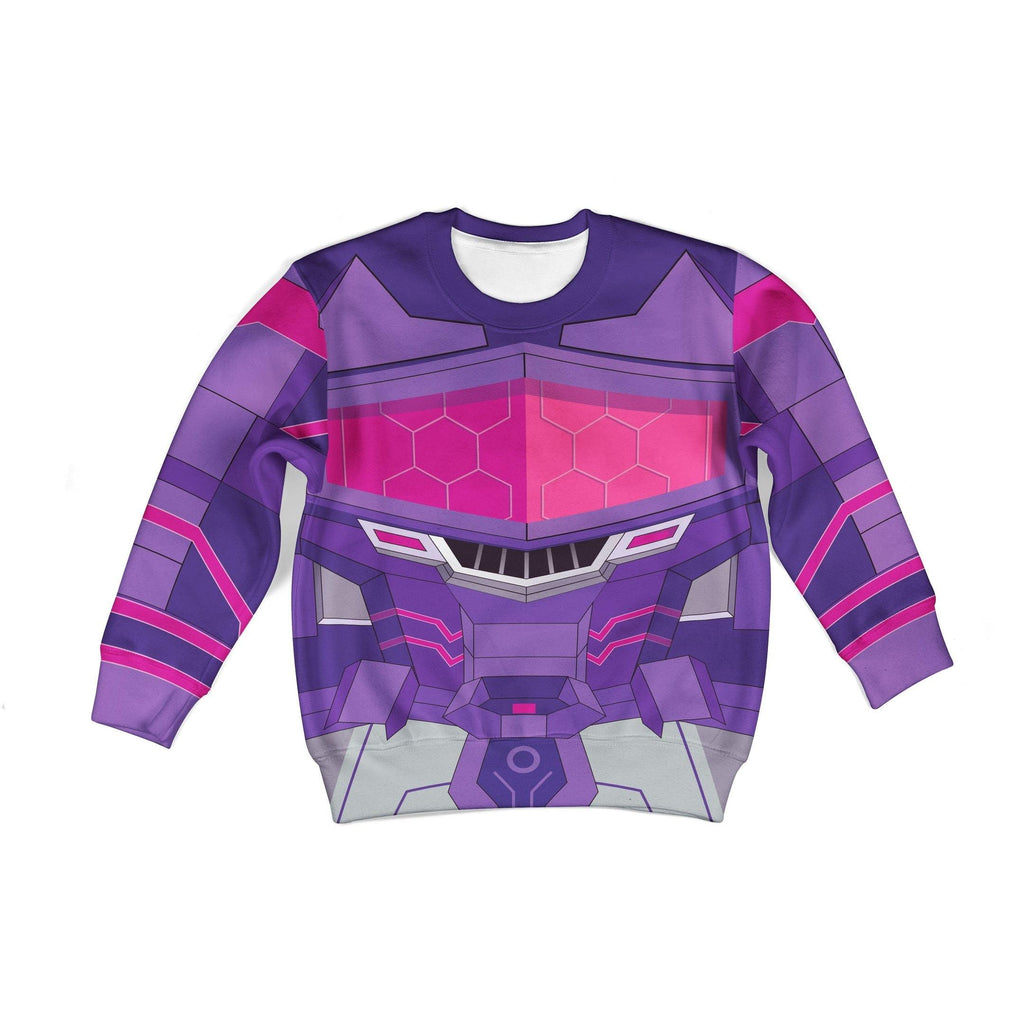  CustomsPig Shockwave Decepticons Kid Costume Cosplay Hoodie Sweatshirt T-Shirt -  CustomsPig.com