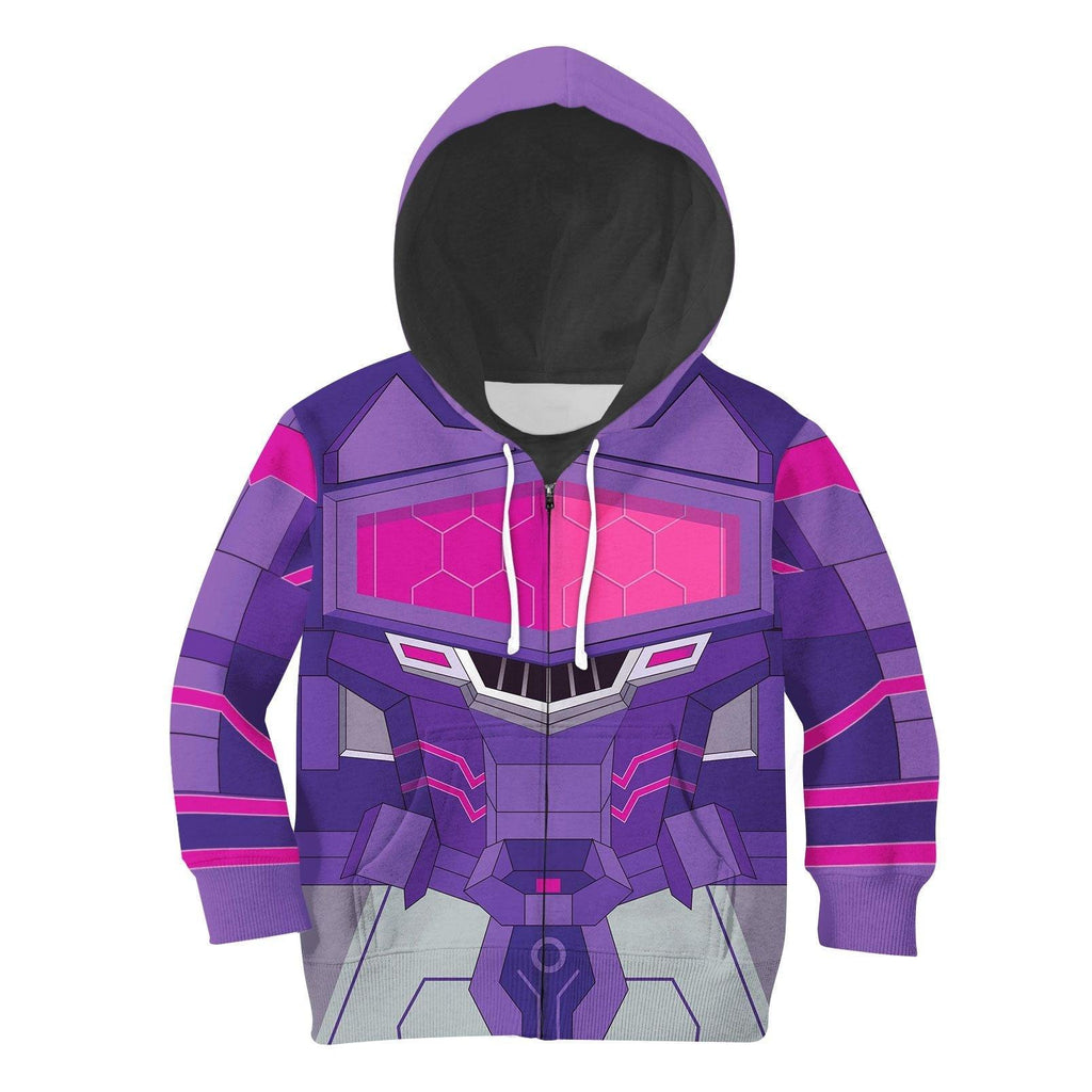  CustomsPig Shockwave Decepticons Kid Costume Cosplay Hoodie Sweatshirt T-Shirt -  CustomsPig.com