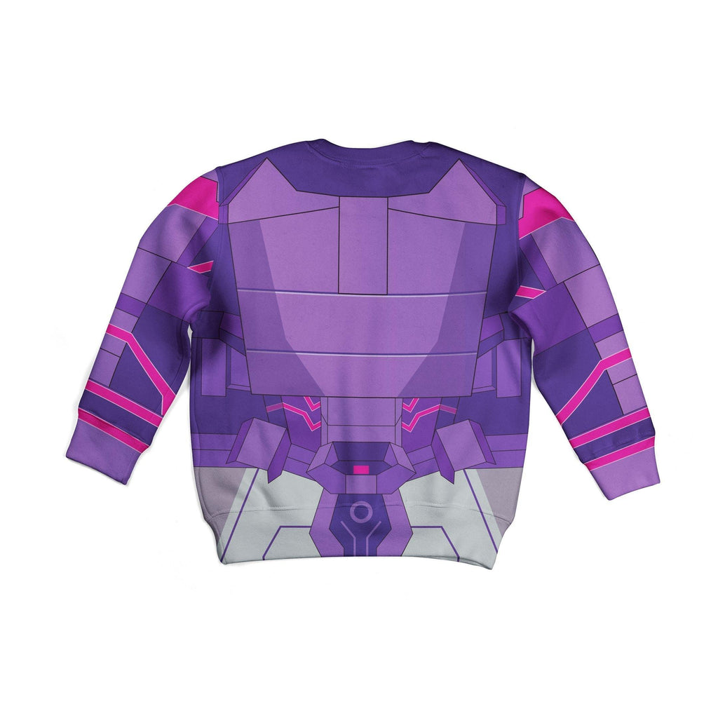  CustomsPig Shockwave Decepticons Kid Costume Cosplay Hoodie Sweatshirt T-Shirt -  CustomsPig.com
