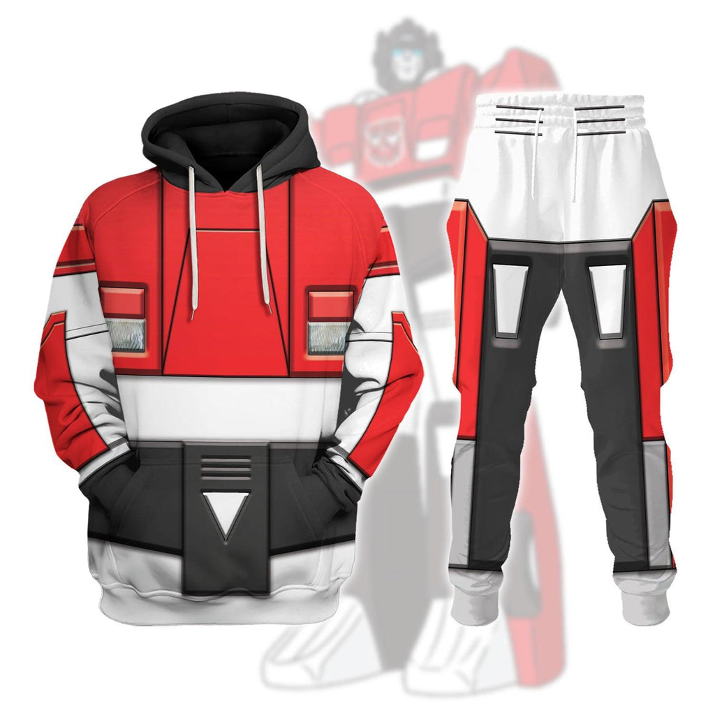  CustomsPig Sideswipe Costume Cosplay Hoodie Tracksuit -  CustomsPig