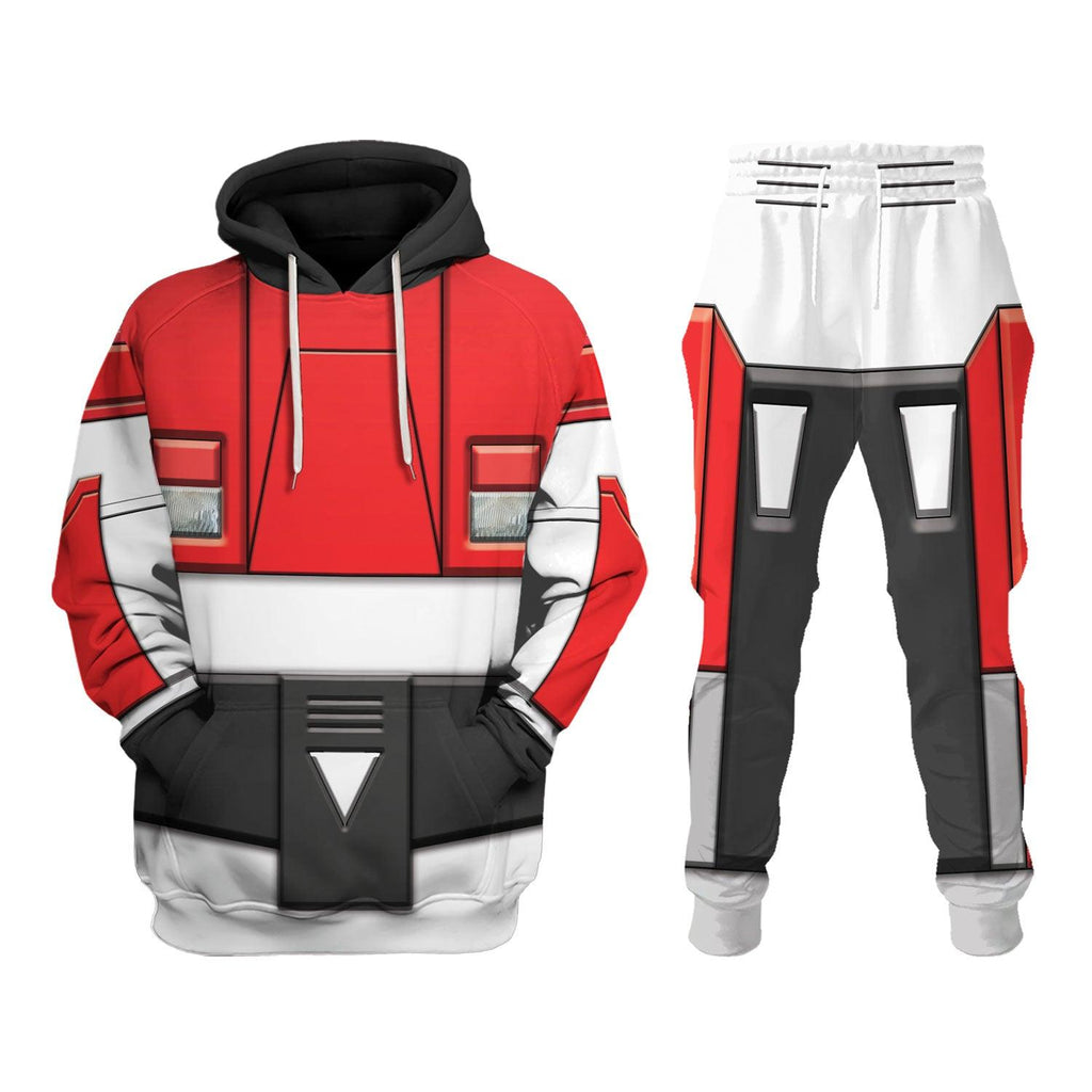  CustomsPig Sideswipe Costume Cosplay Hoodie Tracksuit -  CustomsPig