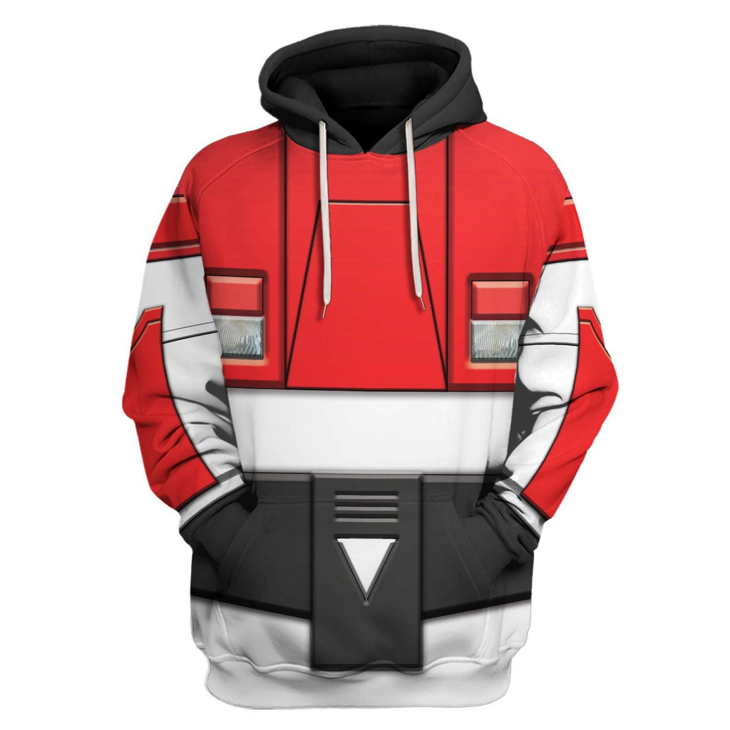  CustomsPig Sideswipe Costume Cosplay Hoodie Tracksuit -  CustomsPig