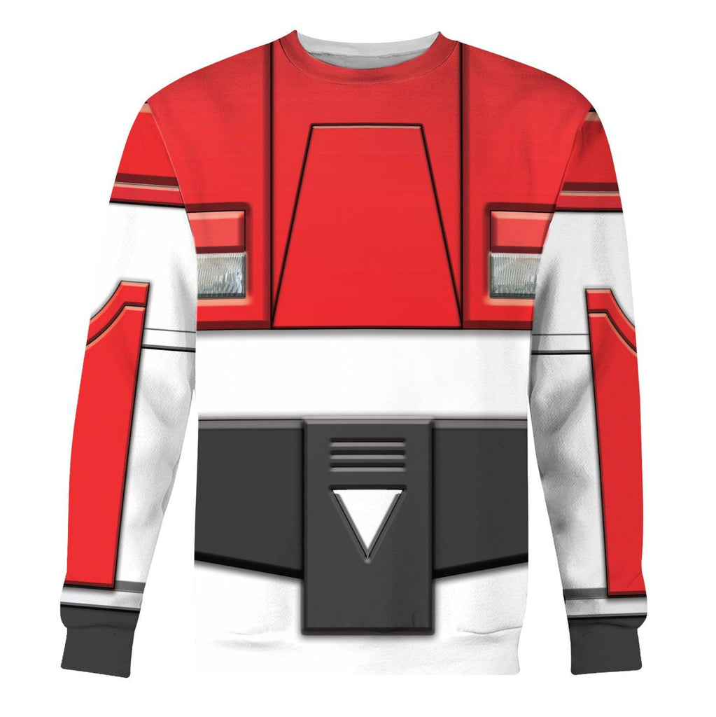  CustomsPig Sideswipe Costume Cosplay Hoodie Tracksuit -  CustomsPig