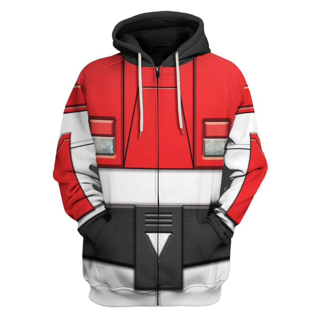  CustomsPig Sideswipe Costume Cosplay Hoodie Tracksuit -  CustomsPig