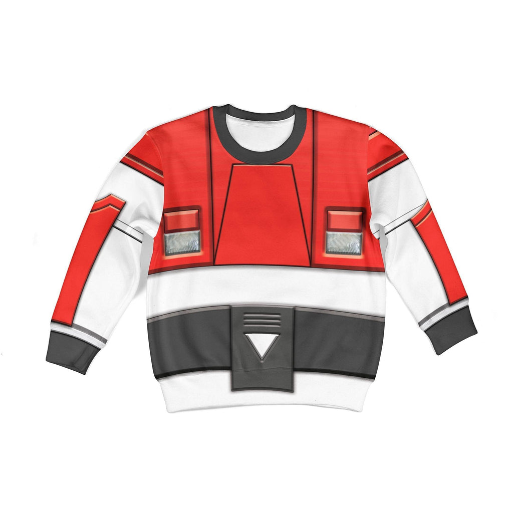  CustomsPig Sideswipe Kid Costume Cosplay Hoodie Sweatshirt T-Shirt -  CustomsPig.com