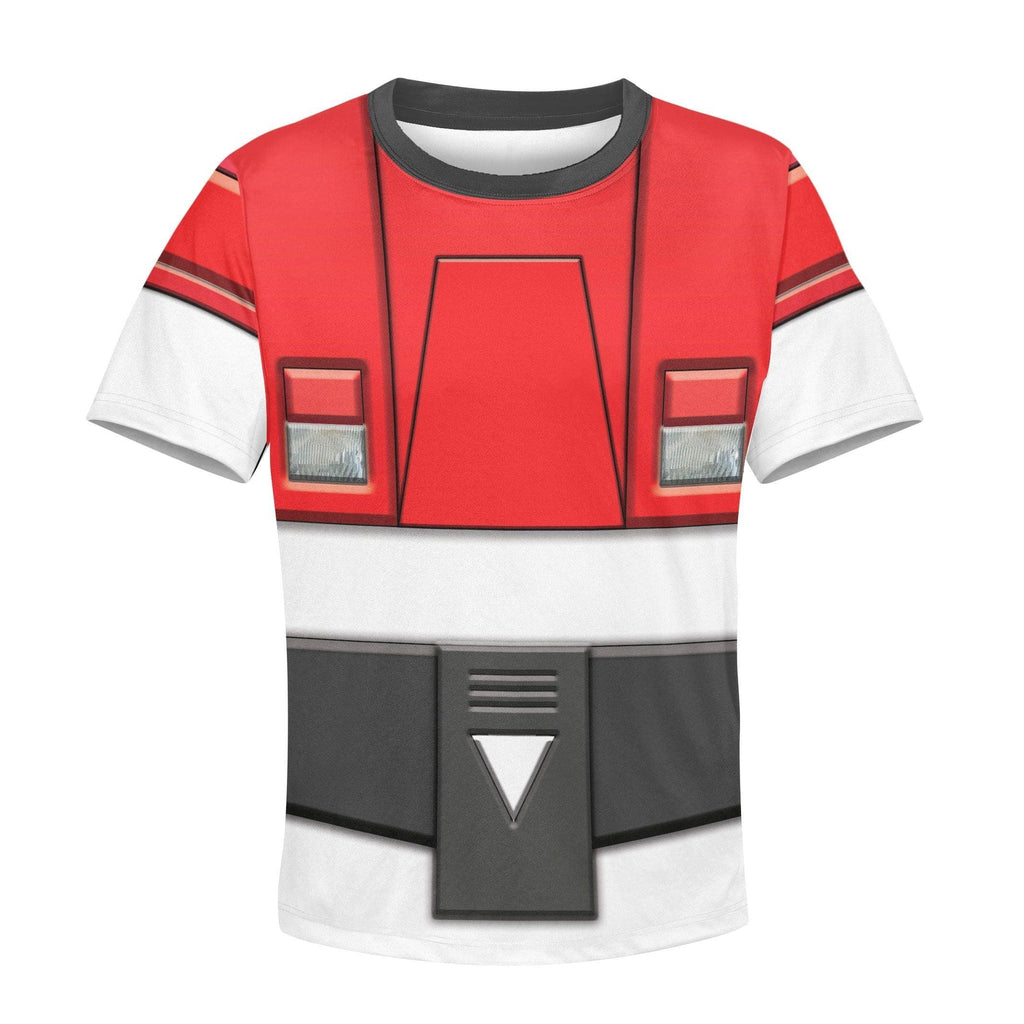  CustomsPig Sideswipe Kid Costume Cosplay Hoodie Sweatshirt T-Shirt -  CustomsPig.com