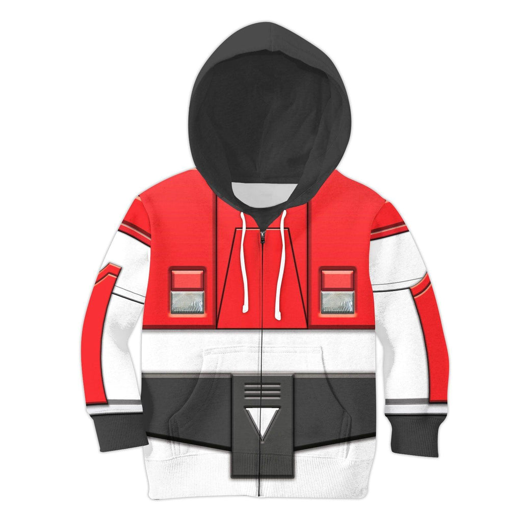  CustomsPig Sideswipe Kid Costume Cosplay Hoodie Sweatshirt T-Shirt -  CustomsPig.com
