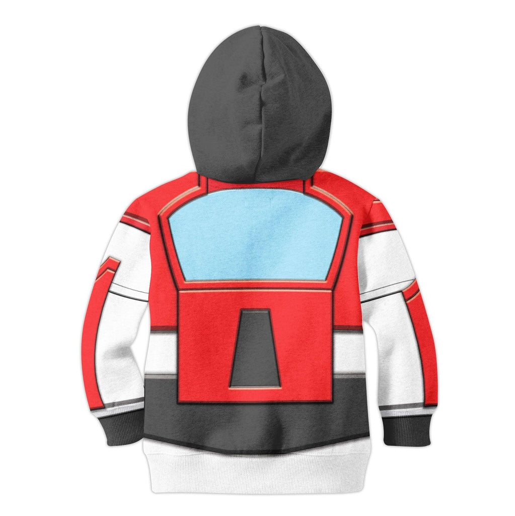  CustomsPig Sideswipe Kid Costume Cosplay Hoodie Sweatshirt T-Shirt -  CustomsPig.com