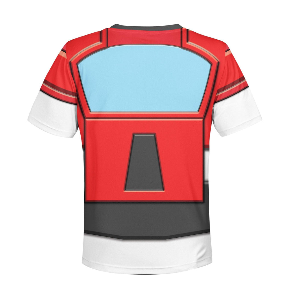 CustomsPig Sideswipe Kid Costume Cosplay Hoodie Sweatshirt T-Shirt -  CustomsPig.com