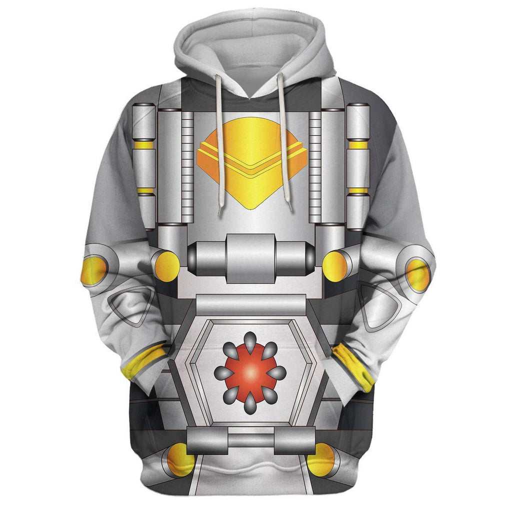  CustomsPig Silverbolt Beast Wars Costume Cosplay Hoodie Tracksuit -  CustomsPig.com