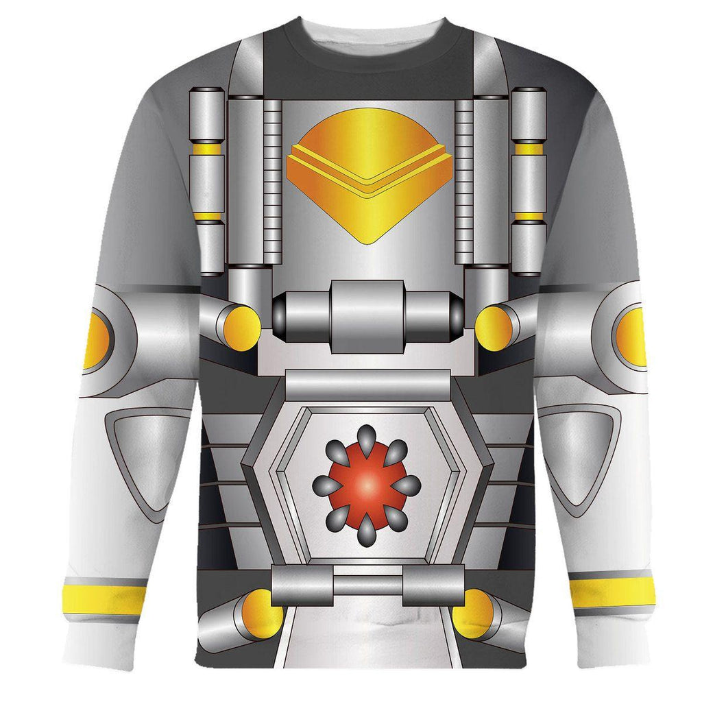  CustomsPig Silverbolt Beast Wars Costume Cosplay Hoodie Tracksuit -  CustomsPig.com