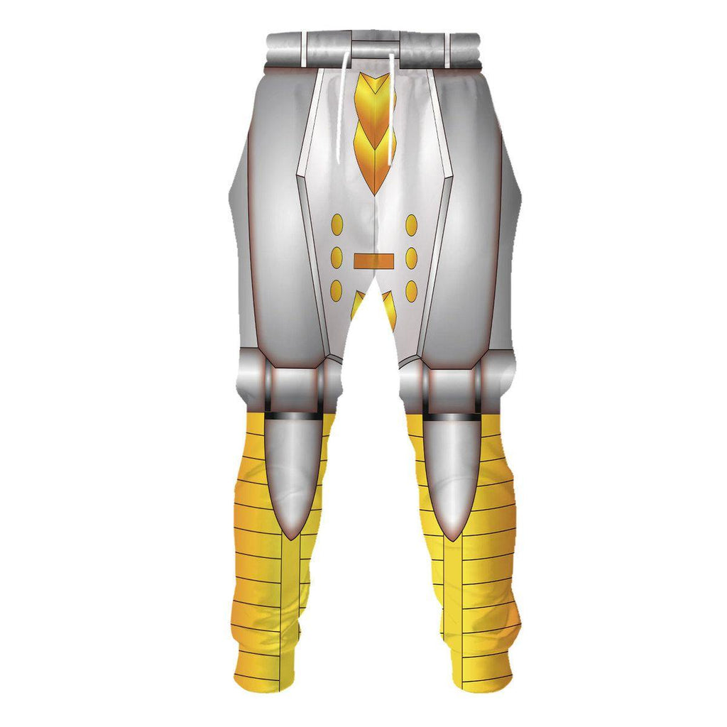  CustomsPig Silverbolt Beast Wars Costume Cosplay Hoodie Tracksuit -  CustomsPig.com