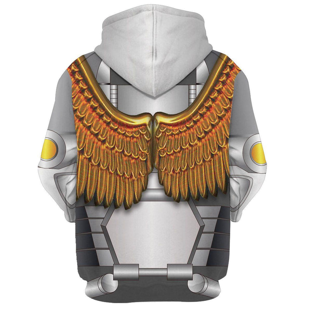  CustomsPig Silverbolt Beast Wars Costume Cosplay Hoodie Tracksuit -  CustomsPig.com