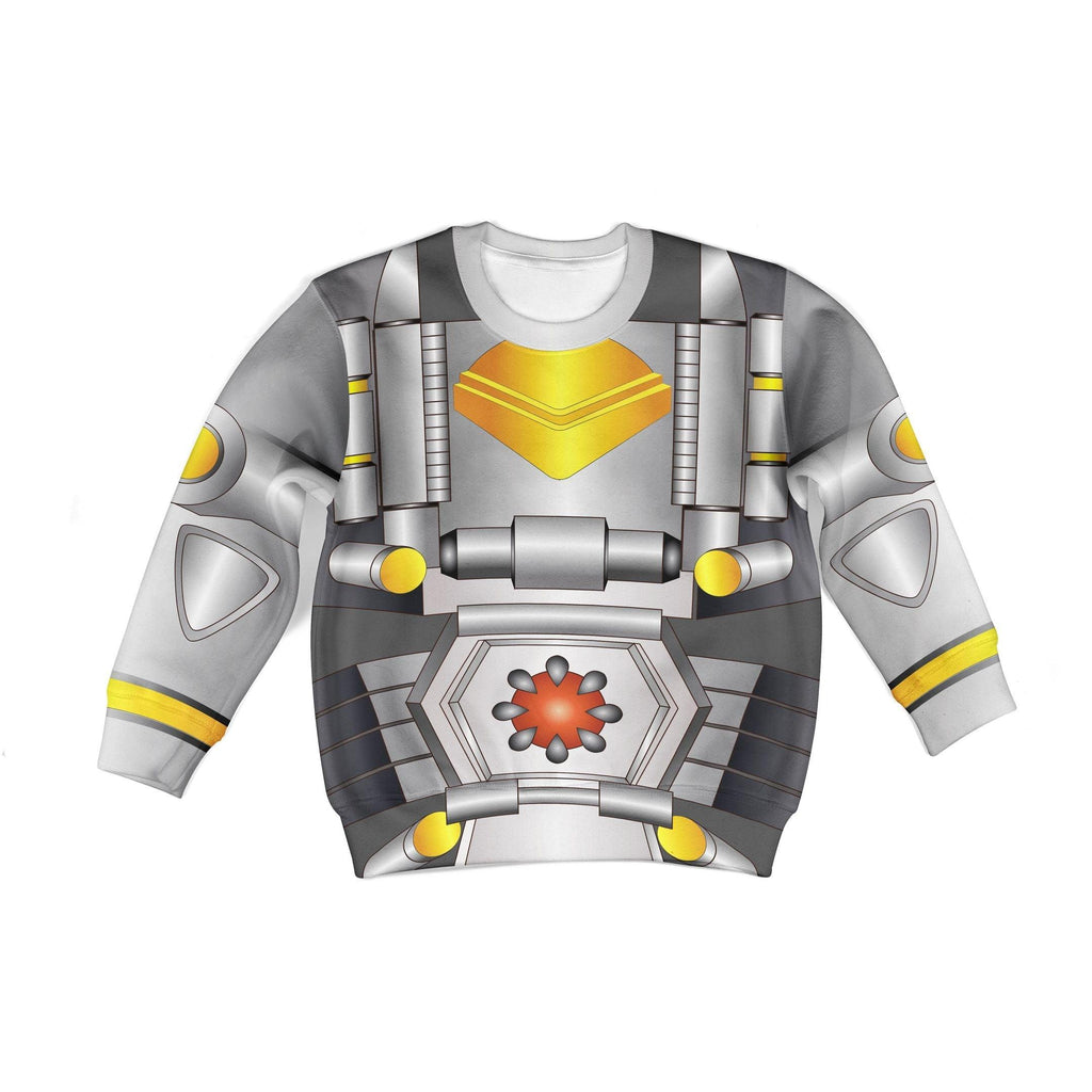  CustomsPig Silverbolt Beast Wars Kid Costume Cosplay Hoodie Sweatshirt T-Shirt -  CustomsPig.com