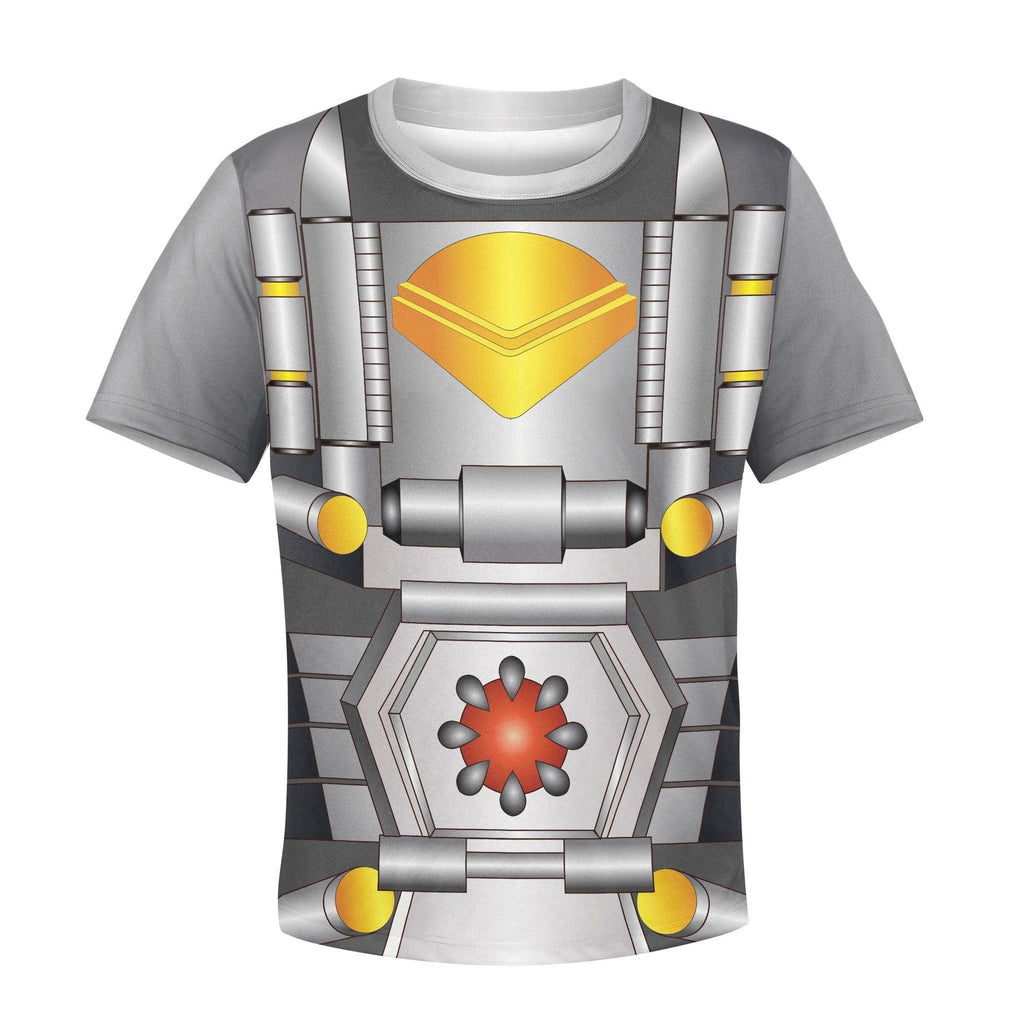  CustomsPig Silverbolt Beast Wars Kid Costume Cosplay Hoodie Sweatshirt T-Shirt -  CustomsPig.com