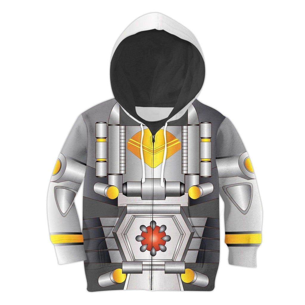  CustomsPig Silverbolt Beast Wars Kid Costume Cosplay Hoodie Sweatshirt T-Shirt -  CustomsPig.com