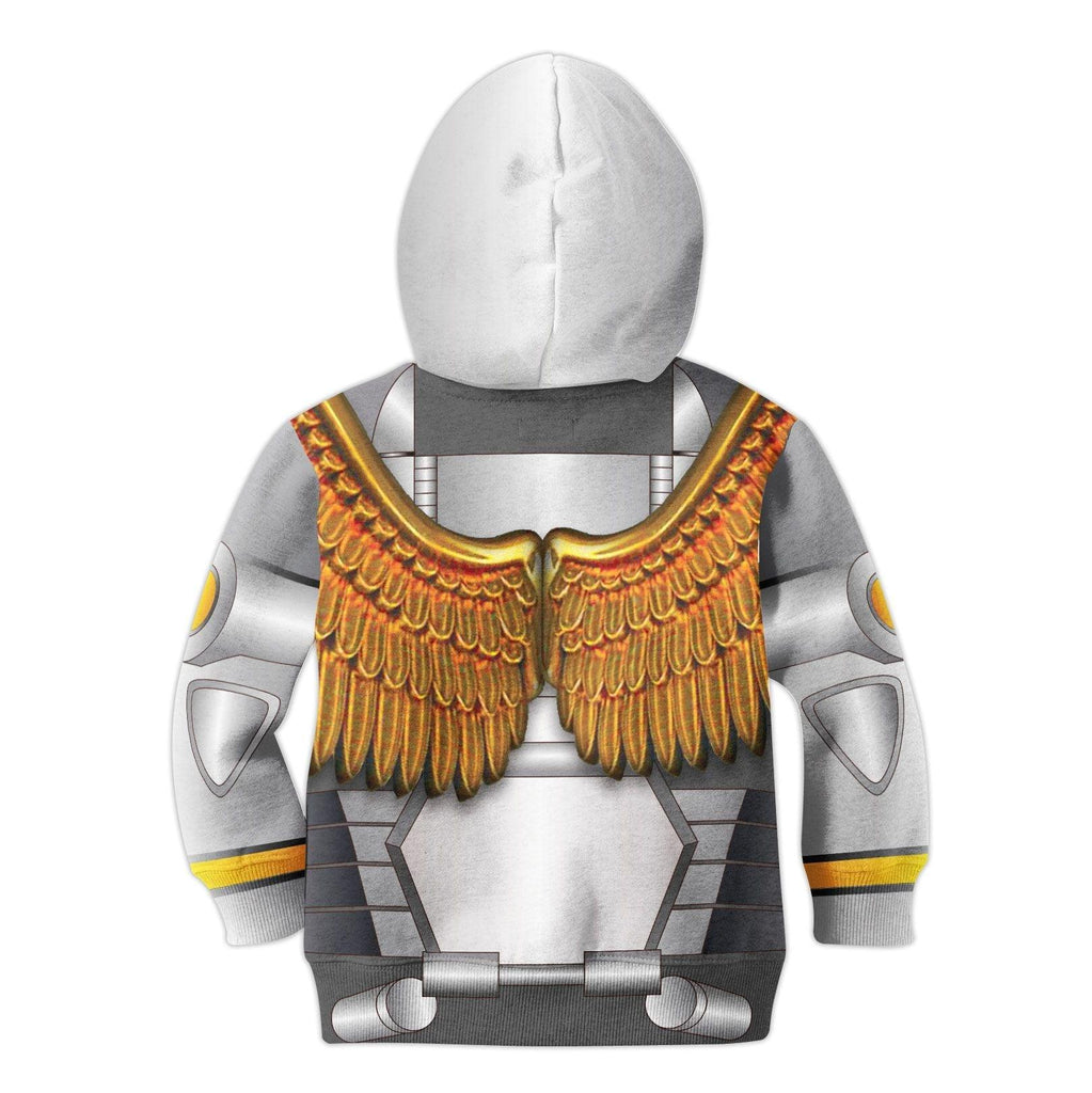  CustomsPig Silverbolt Beast Wars Kid Costume Cosplay Hoodie Sweatshirt T-Shirt -  CustomsPig.com